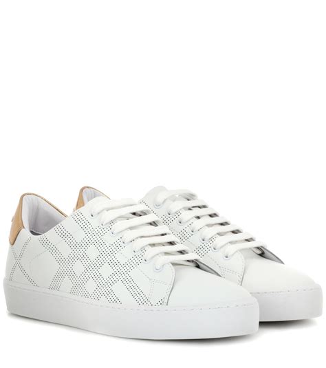 burberry white sneakers womens|authentic Burberry sneakers.